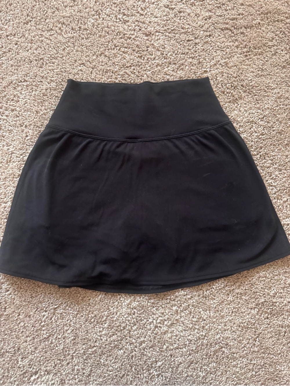 lululemon athletica Black Circle Skort